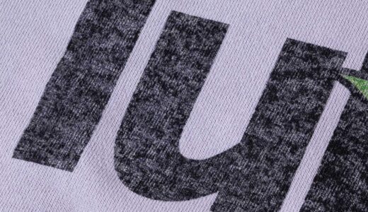 【インクジェット】かすれ加工でヴィンテージ風