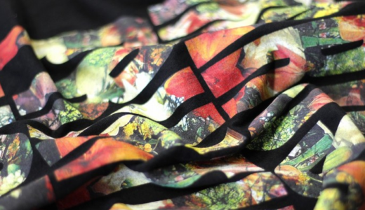 インクジェットプリント！色数無制限でTシャツが作れる！