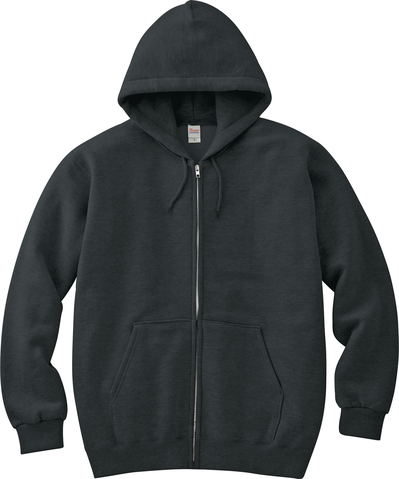 Printstar 217-MLZ ジップアップライトパーカー〈アダルト