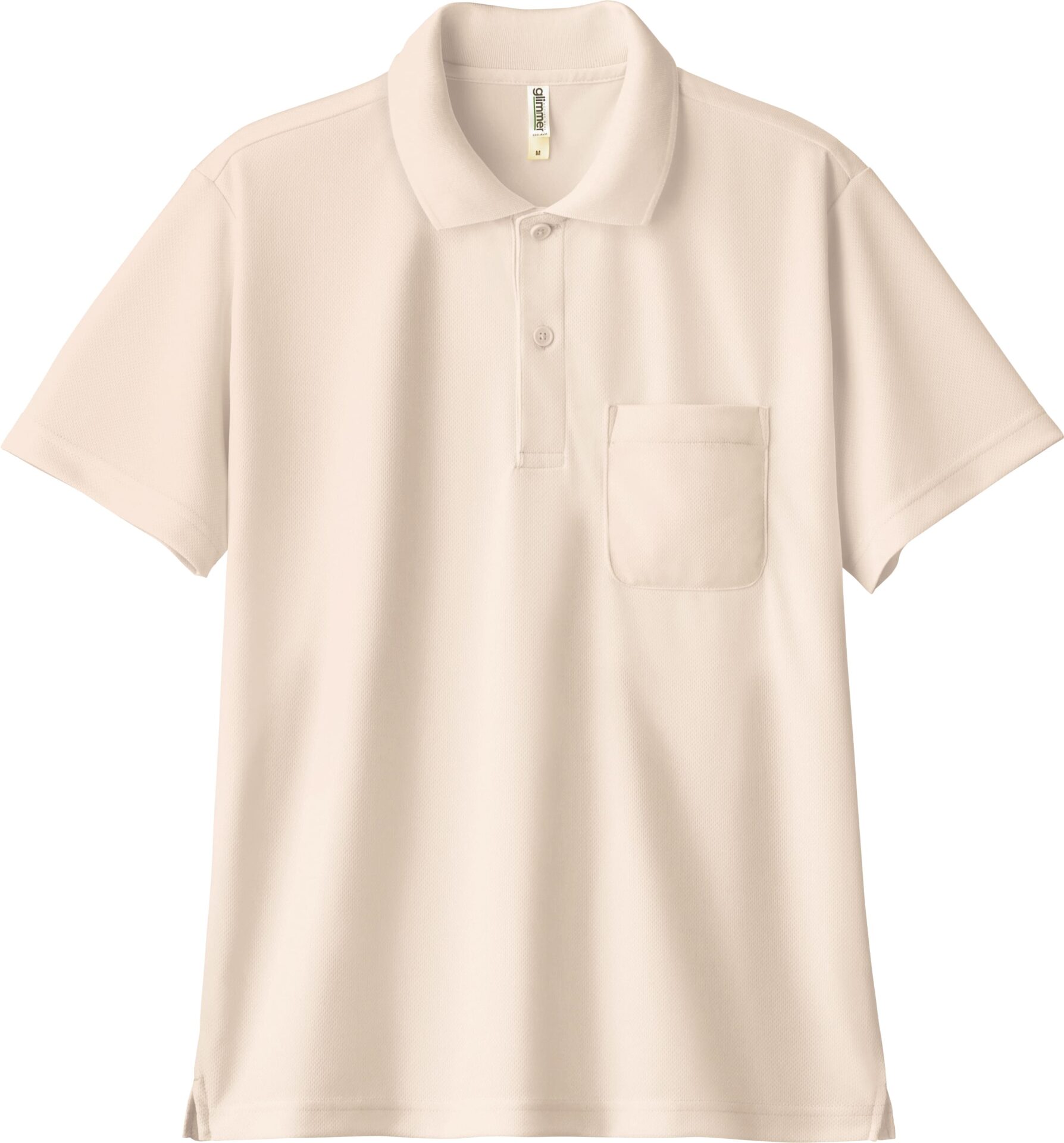 glimmer 330-AVP ドライポロシャツ（ポケット付き） | プリント工場の丸昇