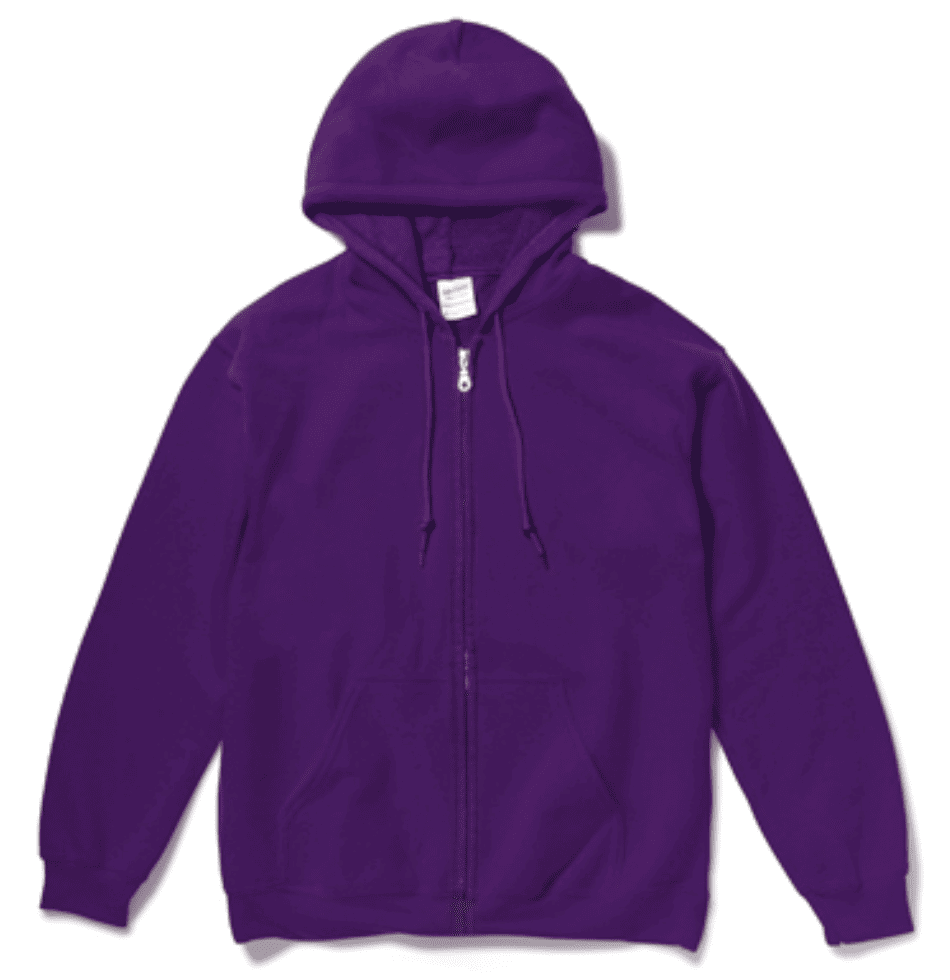 GILDAN 18600 フルジップパーカー | プリント工場の丸昇