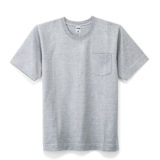 LIFEMAX MS1151 スーパーヘビーウェイトTシャツ(ポケット付き)