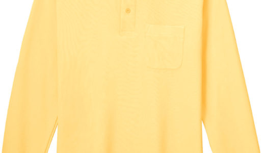 Printstar 169-VLP T/C長袖ポロシャツ（ポケット付）