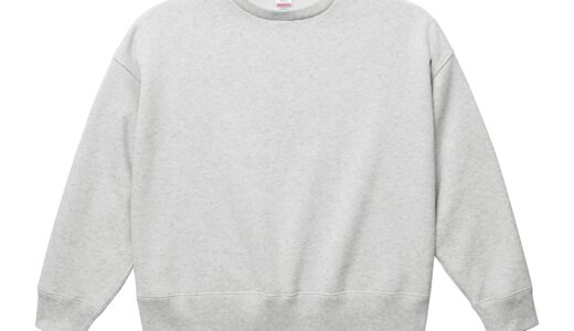 UnitedAthle 5627   10.0オンス ビッグシルエット クルーネックスウェット（裏起毛）