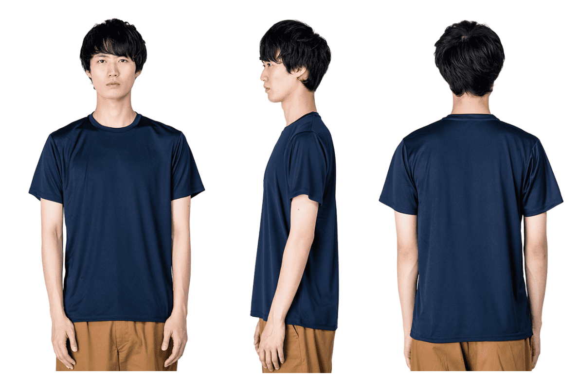 glimmer 350-AIT インターロックドライTシャツ〈アダルト
