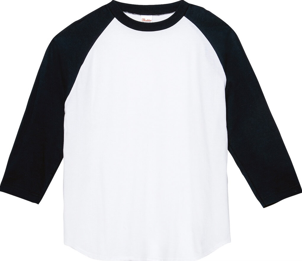 Printstar 107-CRB ヘビーウェイト ベースボールTシャツ | プリント工場の丸昇 Printstar 107-CRB ヘビーウェイト ベースボールTシャツ | プリント工場の丸昇