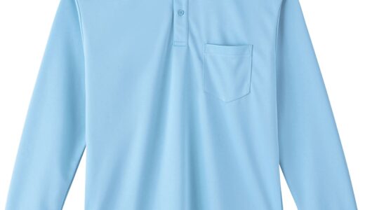glimmer 314-ABL ドライボタンダウン長袖ポロシャツ
