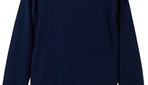UnitedAthle 3906 クルーネックデニムスウェット(パイル)