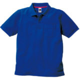 TRUSS VSP-268	ベーシックスタイルポロシャツ(ポケット付)