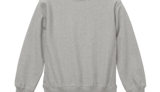 UnitedAthle5764   12.0オンス ヘヴィーウェイト クルーネック スウェット（裏起毛）