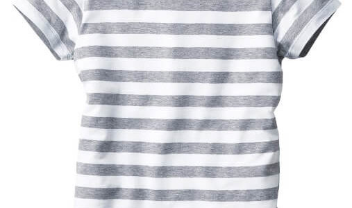 TRUSS SBT-126 ウィメンズボーダーTシャツ