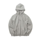 UnitedAthle5762 ヘヴィーウェイト スウェット フルジップパーカ