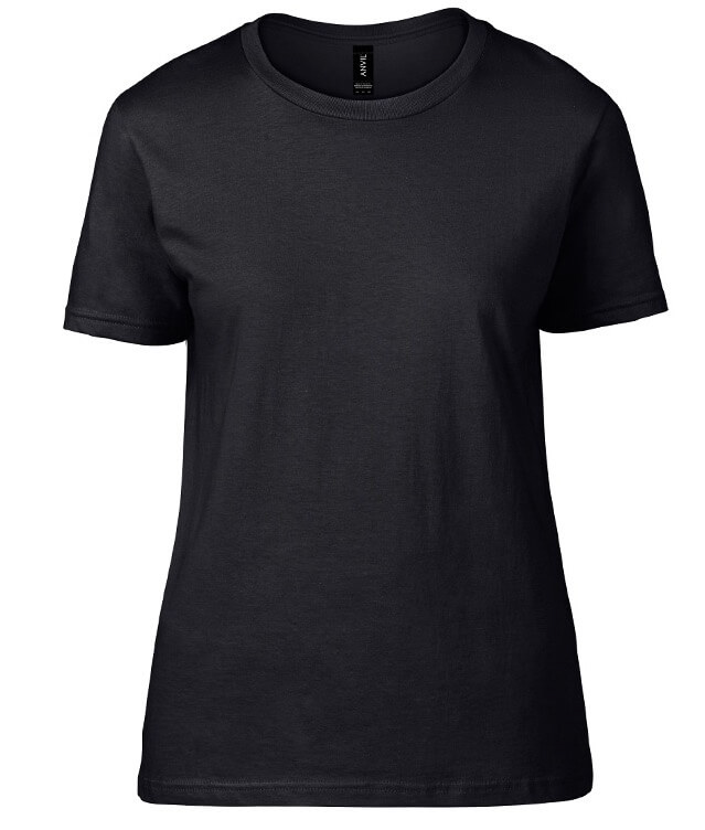 Anvil 0 レディース ライトウェイト Tシャツ プリント工場の丸昇