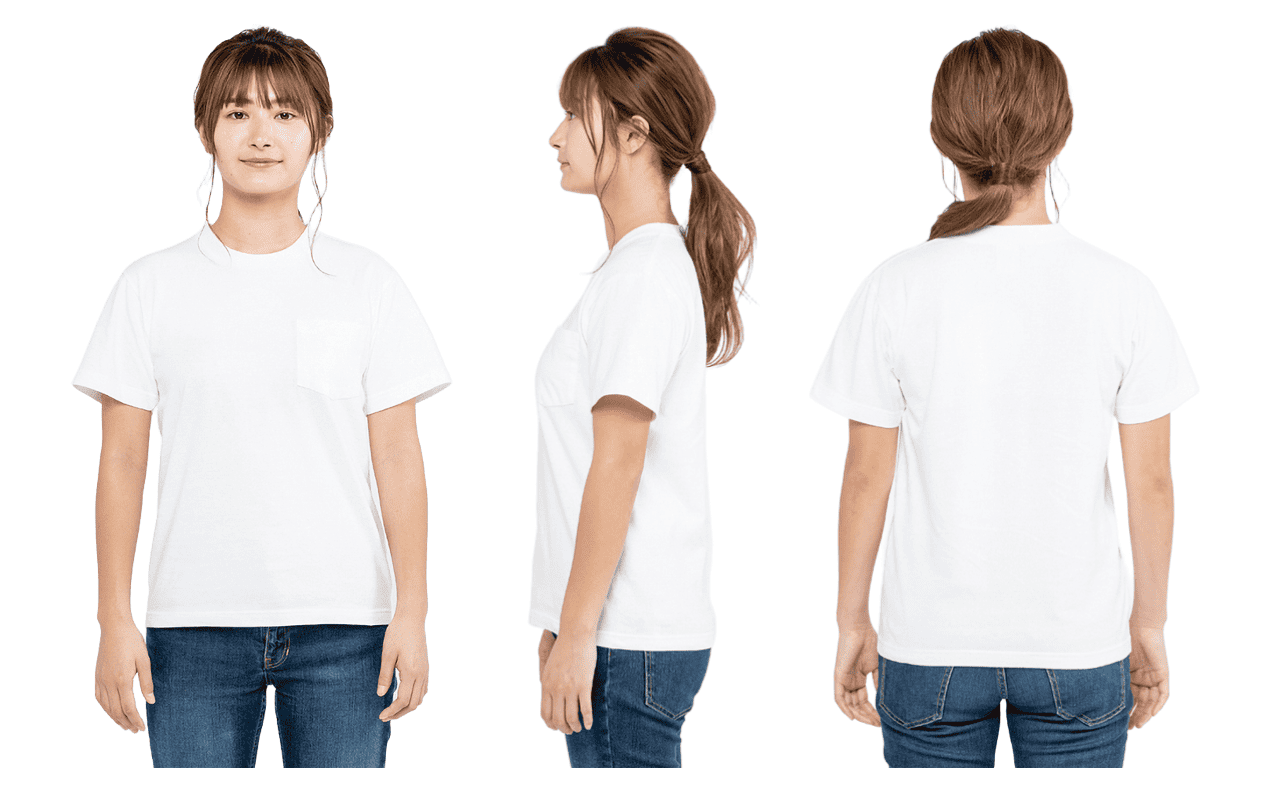 Printstar 109-PCT ヘビーウェイトポケットTシャツ | プリント
