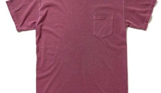 COMFORT COLORS 6030 ガーメントダイポケットTシャツ