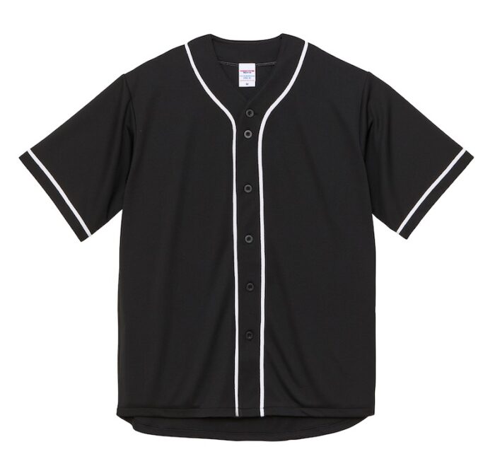 UnitedAthle 5982 ドライアスレチック ベースボールシャツ | プリント
