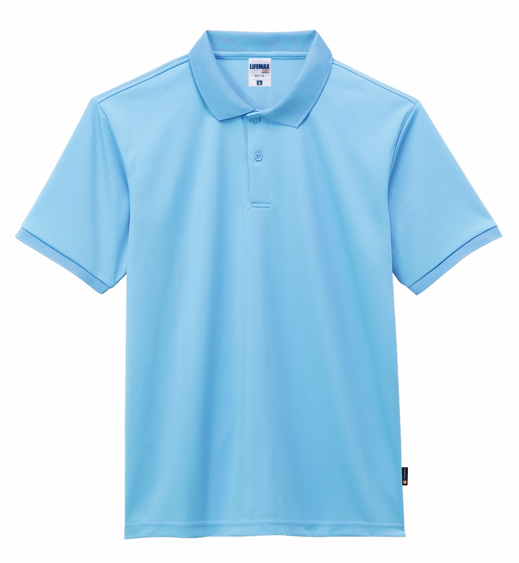 LIFEMAX MS3120 &MS3120H ベーシックドライポロシャツ（ポリジン加工