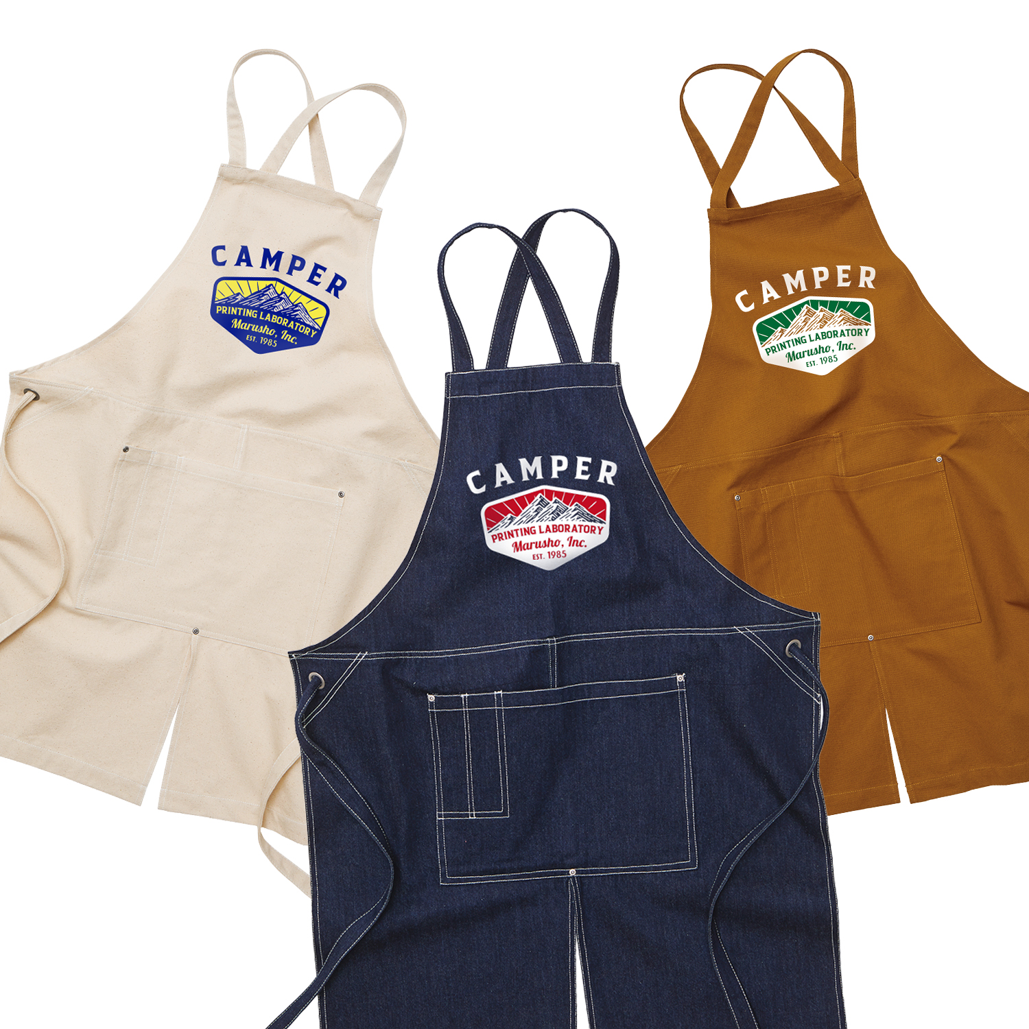 アウトドアグッズ特集 | プリント工場の丸昇