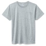 LIFEMAX MS1141P ポケット付きTシャツ