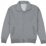 CROSS STITCH CS2261 10.0オンス レギュラーフルジップトラックトップ