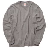 UnitedAthle 4262 オーセンティックスーパーヘヴィーウェイトロングスリーブTシャツ(1.6インチリブ)
