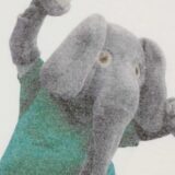 【インクジェット】毛羽加工でヴィンテージ風