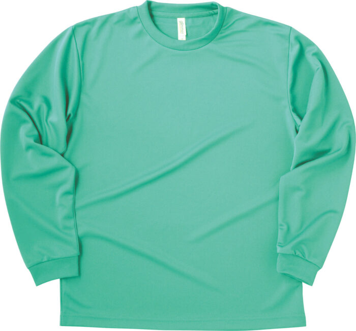 新品 BRILL raspail ブリル別注LOGロングTシャツ グリーン 00304-ALT-026_L-700x652.jpg