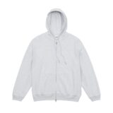 UnitedAhtle 5203 ビッグシルエット スウェット フルジップ パーカ（裏パイル）