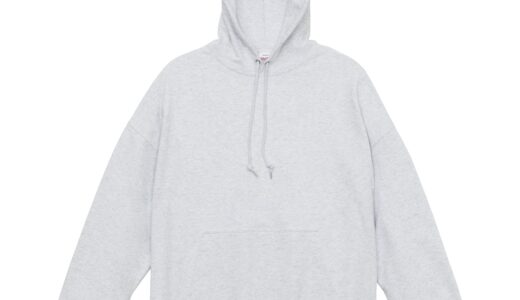 UnitedAhtle 5204 ビッグシルエット スウェット プルオーバーパーカ（裏パイル）