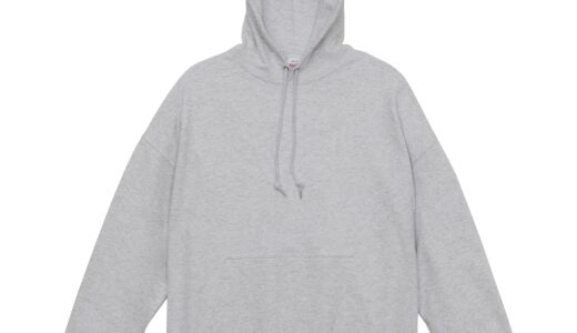UnitedAhtle 5204 ビッグシルエット スウェット プルオーバーパーカ（裏パイル）