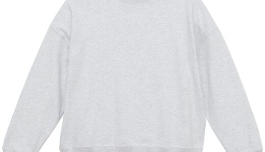 UnitedAhtle 5205　10.0オンス ビッグシルエット クルーネック スウェット（裏パイル）