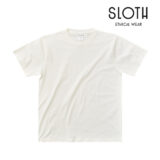 SLOTH ST1103 オーガニックコットンTシャツ〈ETHICAL WEAR〉