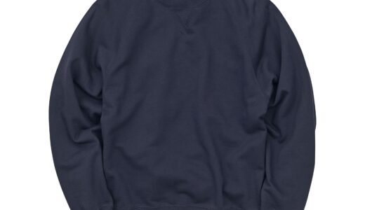 UnitedAthle 5242  10.0オンス ラグランスリーブ クルーネック スウェット（裏パイル）