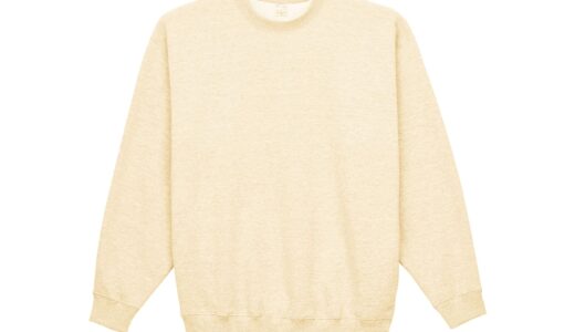 LIFEMAX MS2136／2136O トレーナー（裏パイル）