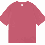 D-FACTORY DF1103 6.6オンス オーバーサイズコンフォート Tシャツ(5分袖)