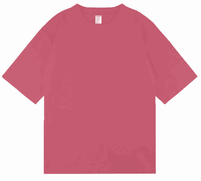 D-FACTORY DF1103 6.6オンス オーバーサイズコンフォート Tシャツ（5分