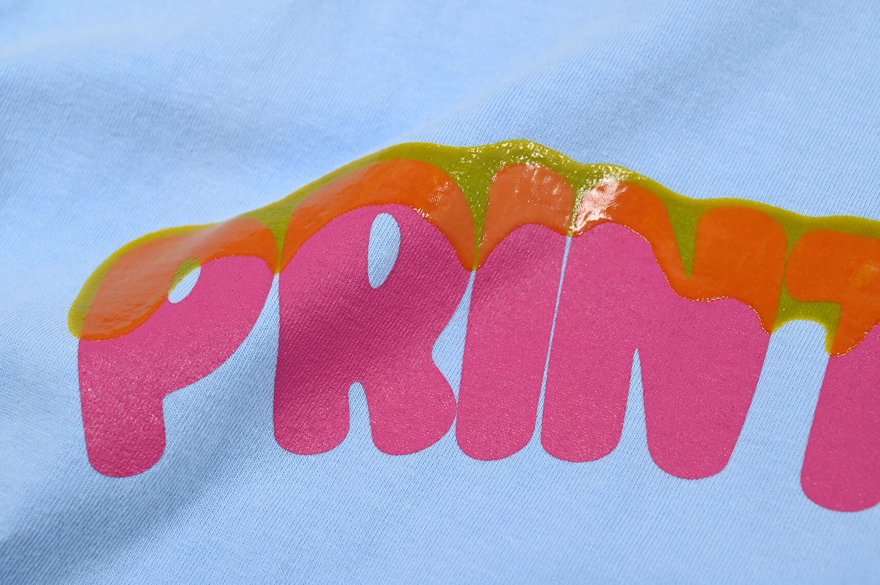 透明厚盛ジェルプリント】みずみずしさとボリューム感を表現