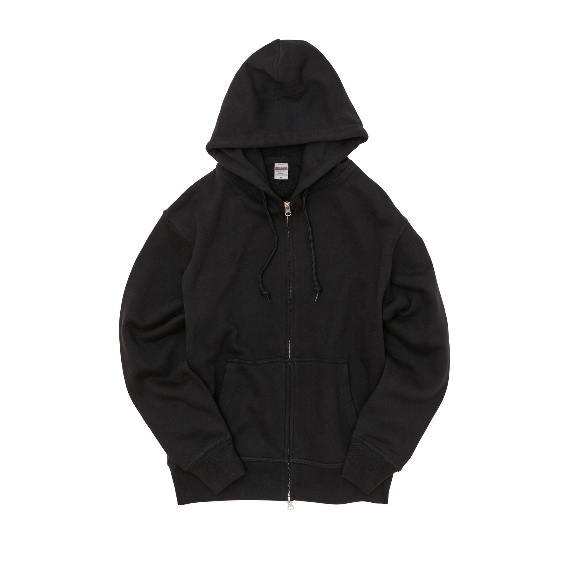 ひめぐまさん専用品 UnitedAthle 5767 ヘヴィーウェイトスウェットフルジップパーカ（裏
