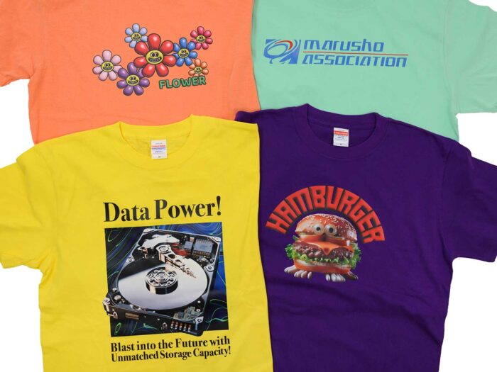 DTFプリント】フルカラープリントの決定版！ | プリント工場の丸昇