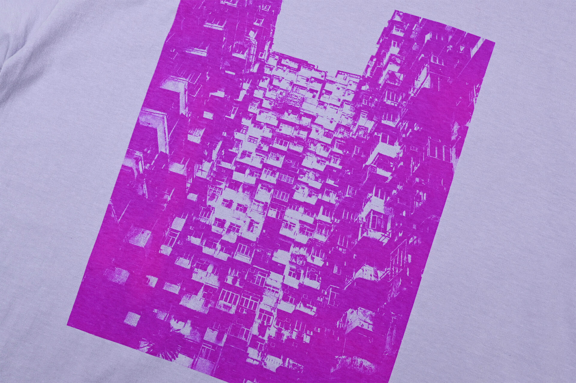 フォト蛍光染み込みプリント】鮮やかで目を引くプリント | プリント