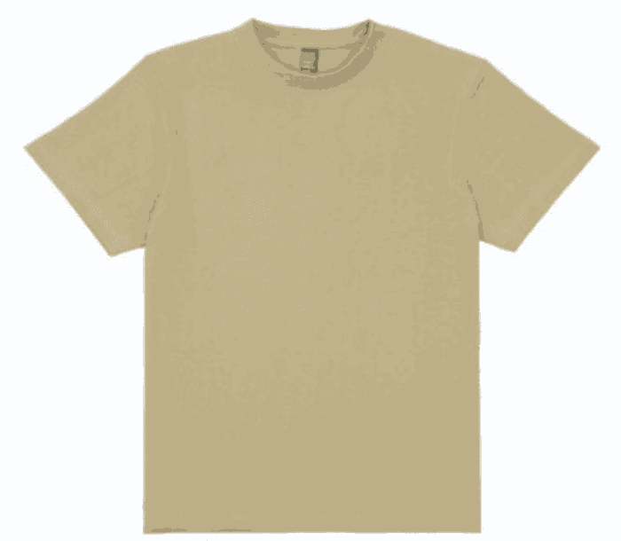 D-FACTORY DF1104 6.6オンス オープンエンドコンフォートTシャツ