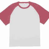 D-FACTORY DF1115 6.6オンス プレミアムコンフォートラグランスリーブTシャツ