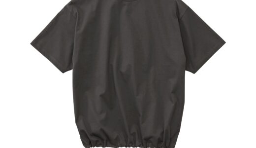 UnitedAthle 1110　6.5オンス ファインジャージー リラックスフィット Tシャツ（裾ドローコード）
