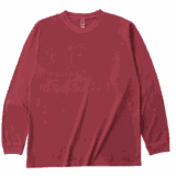 D-FACTORY  DF1201D  6.6オンス ロングスリーブガーメントダイTシャツ（1.6インチリブ）