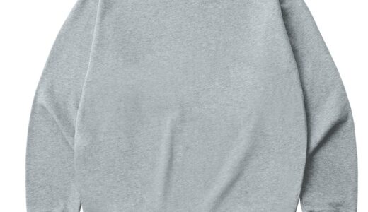 D-FACTORY   DF1406　12オンス プラチナクルーネックスウェット