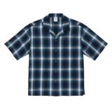 UnitedAthle　1693-01　コットン オープンカラー ショートスリーブ シャツ