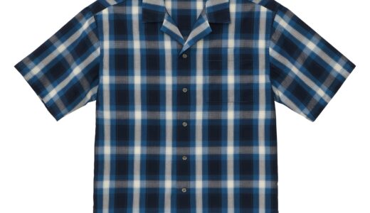 UnitedAthle　1693-01　コットン オープンカラー ショートスリーブ シャツ