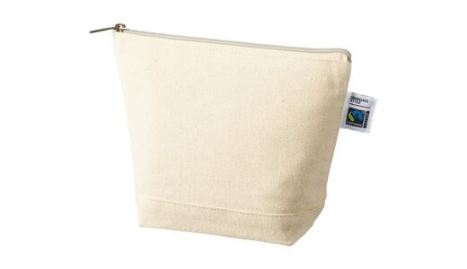マークレススタイル　TF-0011　フェアトレードコットンキャンバスデイリーポーチ（S）