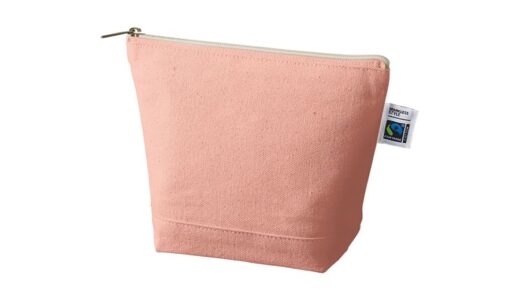 マークレススタイル　TF-0012　フェアトレードコットンキャンバスデイリーポーチ（M）