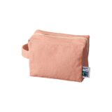 マークレススタイル　TF-0014　フェアトレードコットンキャンバスファスナーポーチ（M）